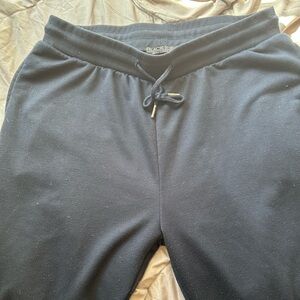 💚3/$25 Women Black Ice XL Dark Navy Jogger Pants